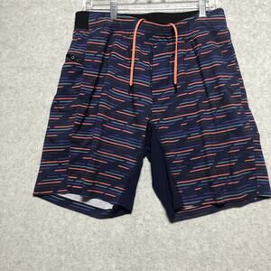 Lululemon T.H.E Short 9” Men's XL Training Gym Shorts Lined Multicolor